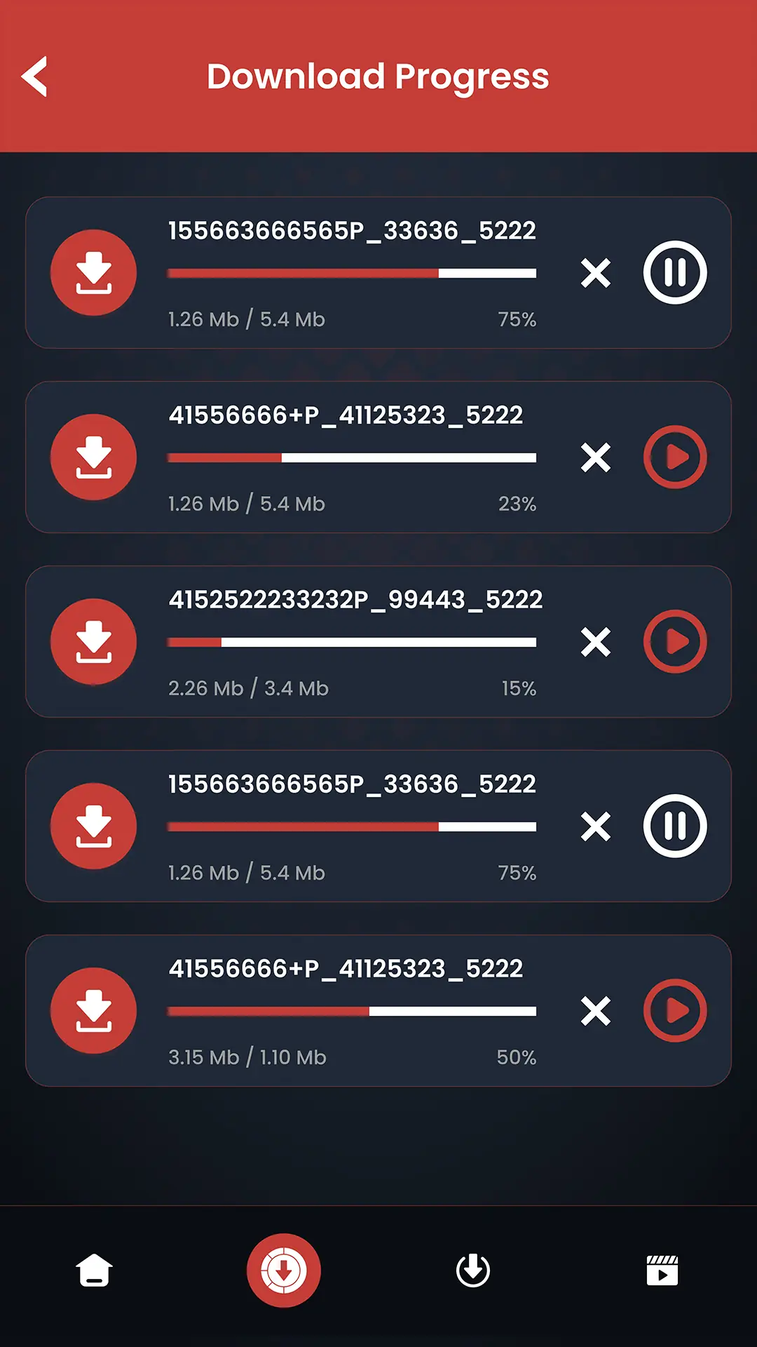 Screenshot X 4k Video Downloader 4