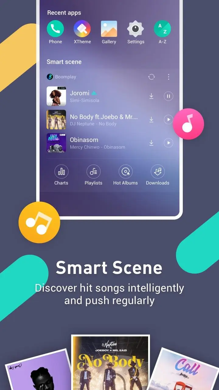 Ekran Görüntüsü XOS Launcher - Cool,Stylish 2