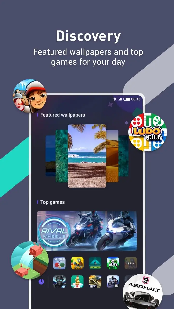 Ekran Görüntüsü XOS Launcher - Cool,Stylish 3