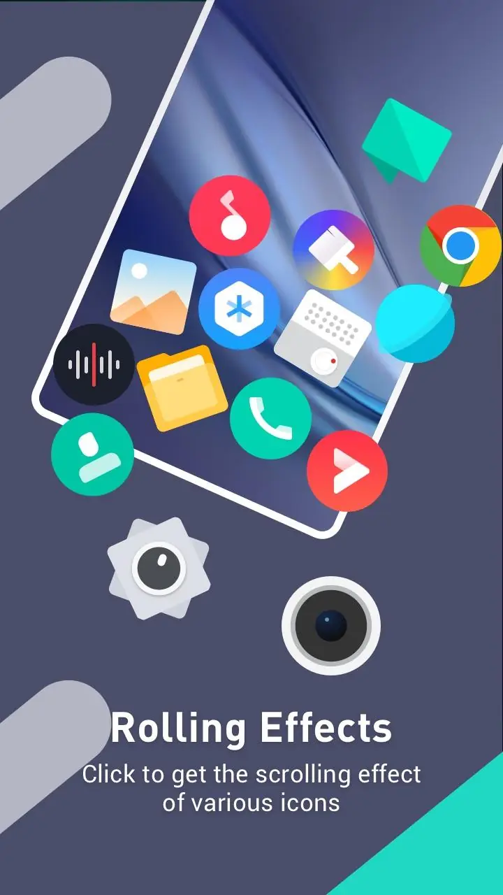 Ekran Görüntüsü XOS Launcher - Cool,Stylish 4