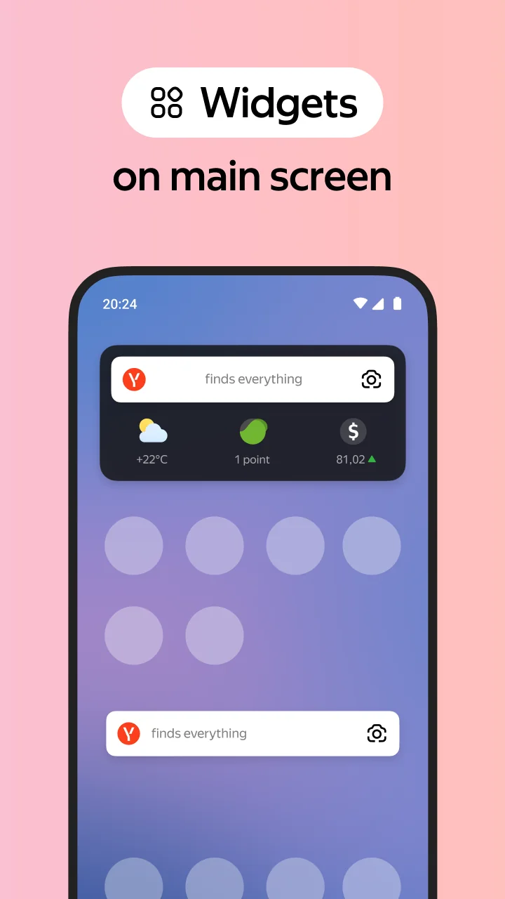 Yandex Browser képernyőkép 5