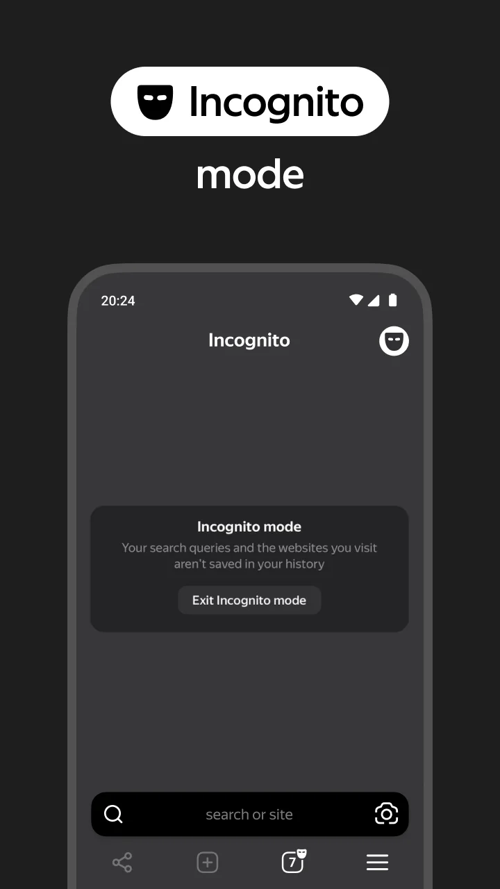 Yandex Browser képernyőkép 8