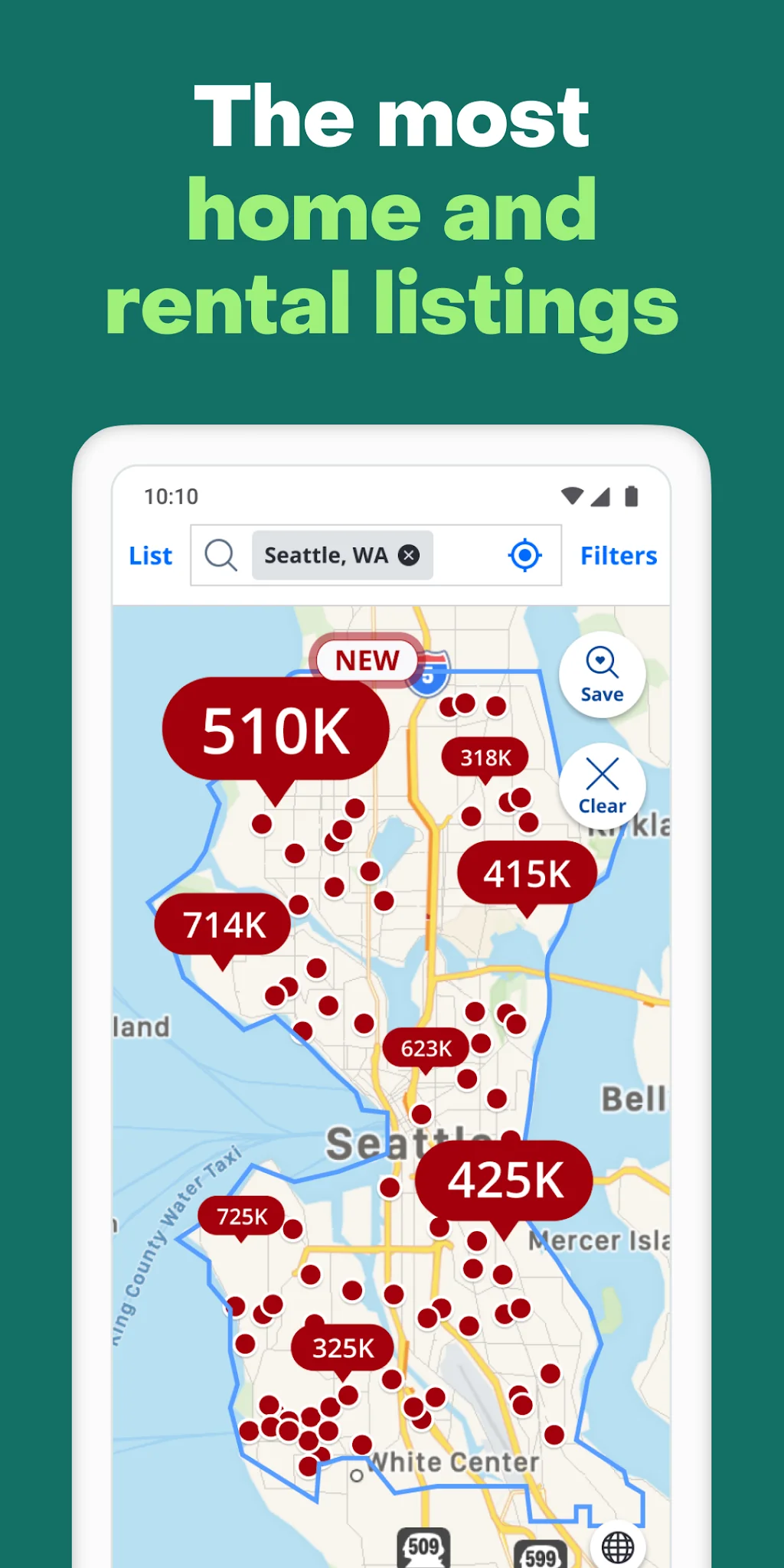 Screenshot Zillow 2
