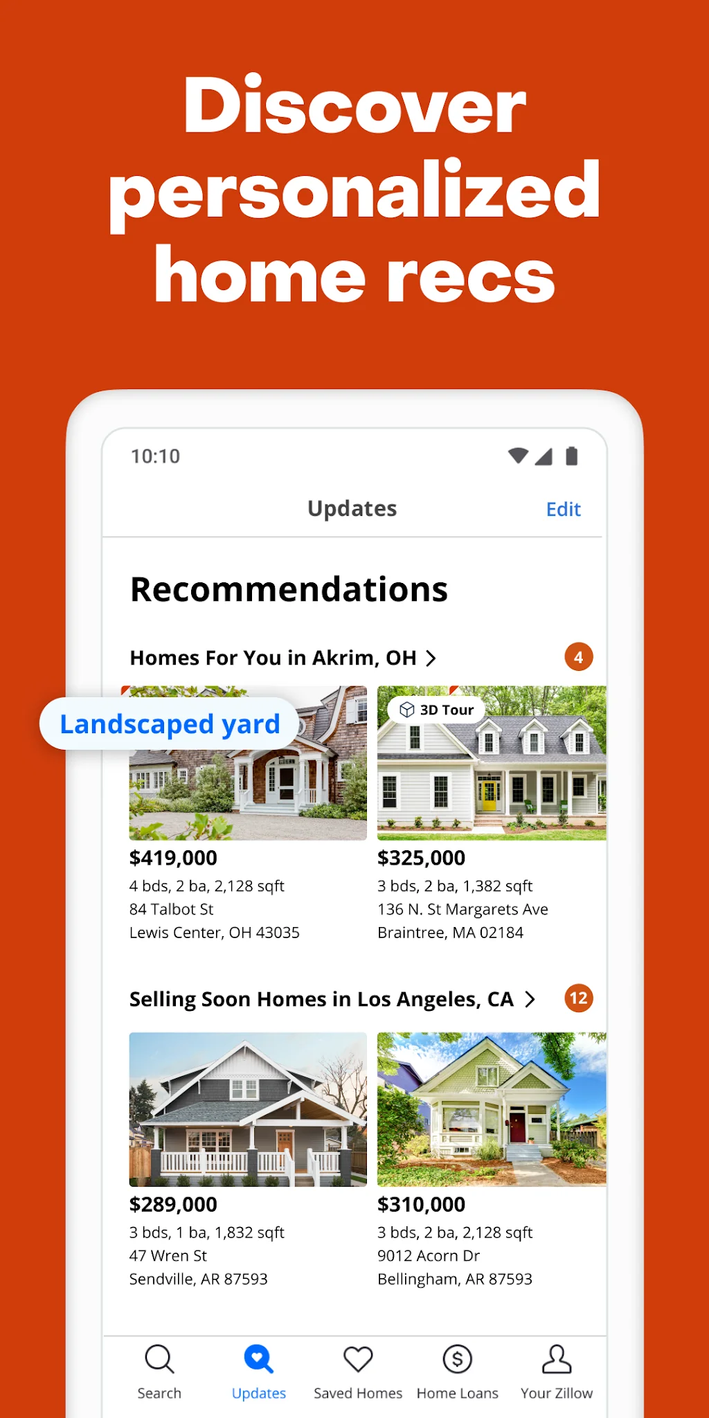 Screenshot Zillow 5