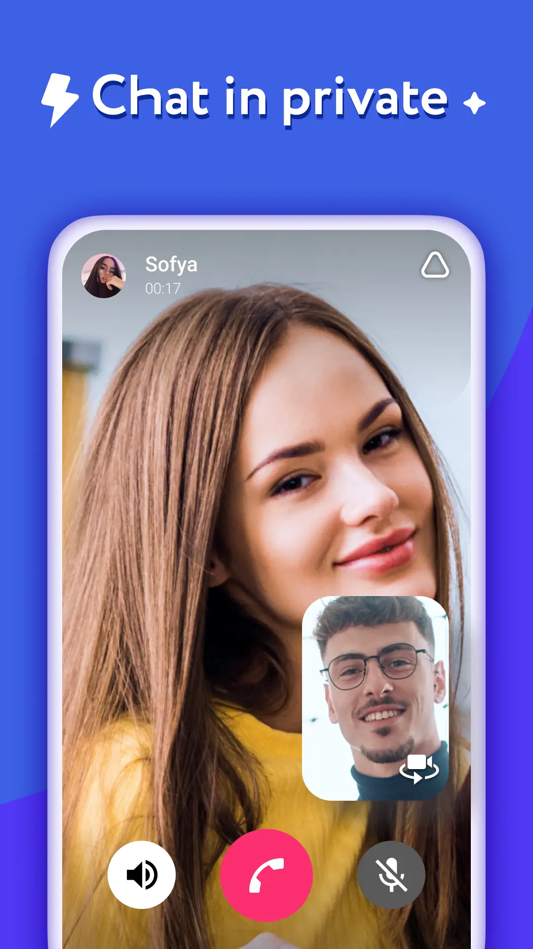 Captura de pantalla Citas y chat - Only Spark 2