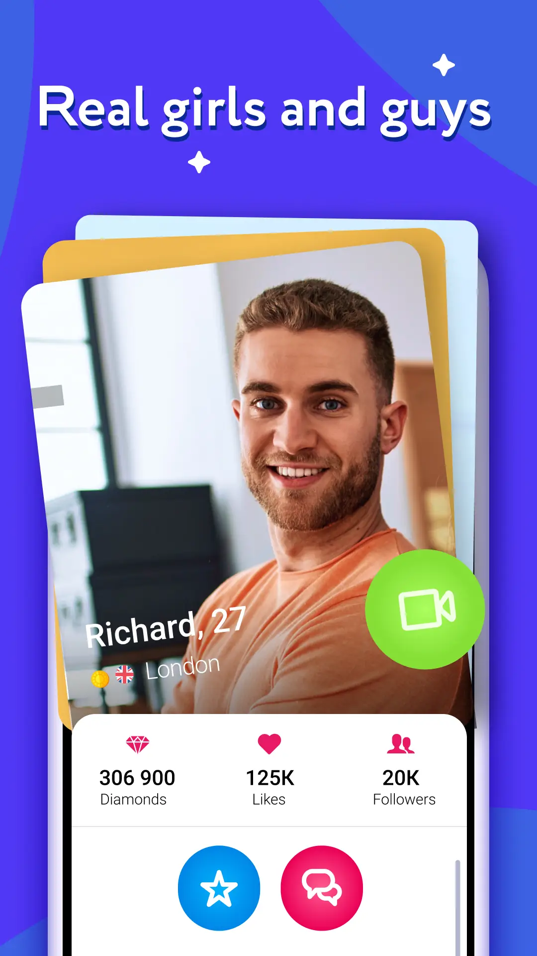Captura de pantalla Citas y chat - Only Spark 3