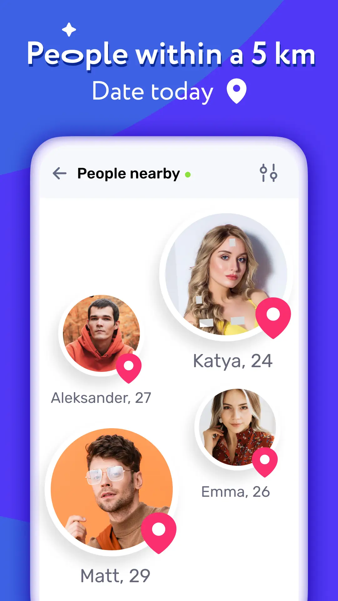 Captura de pantalla Citas y chat - Only Spark 5