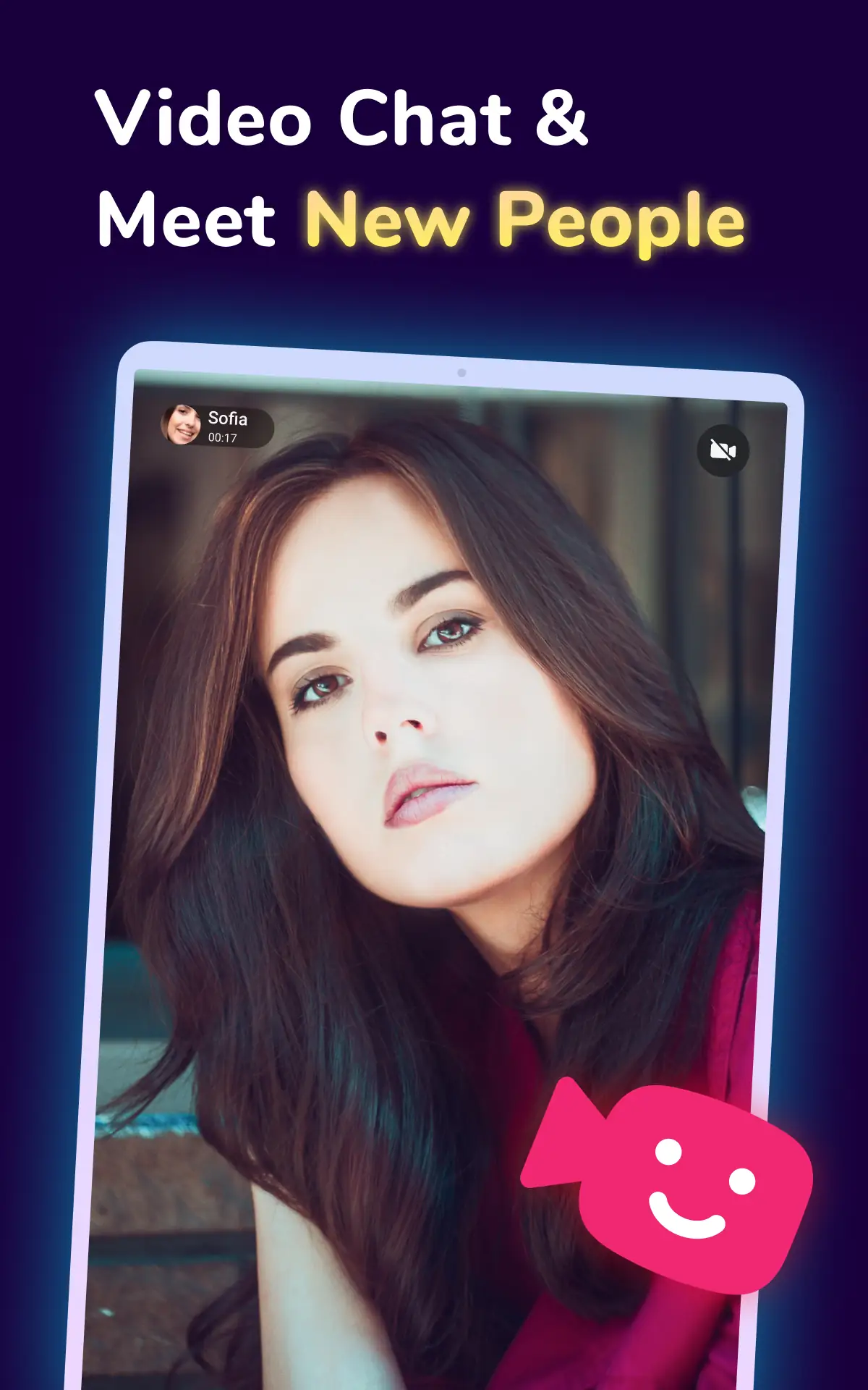Captura de pantalla Citas y chat - Maybe You 6