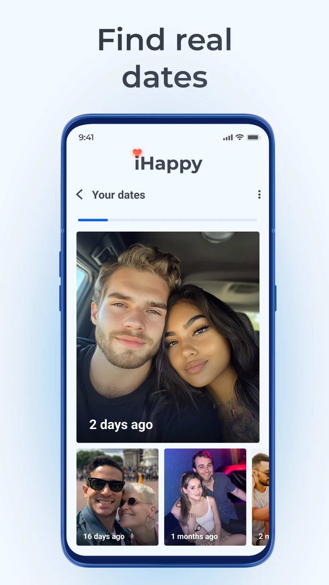 Captură de ecran Intalniri si chat - iHappy 2