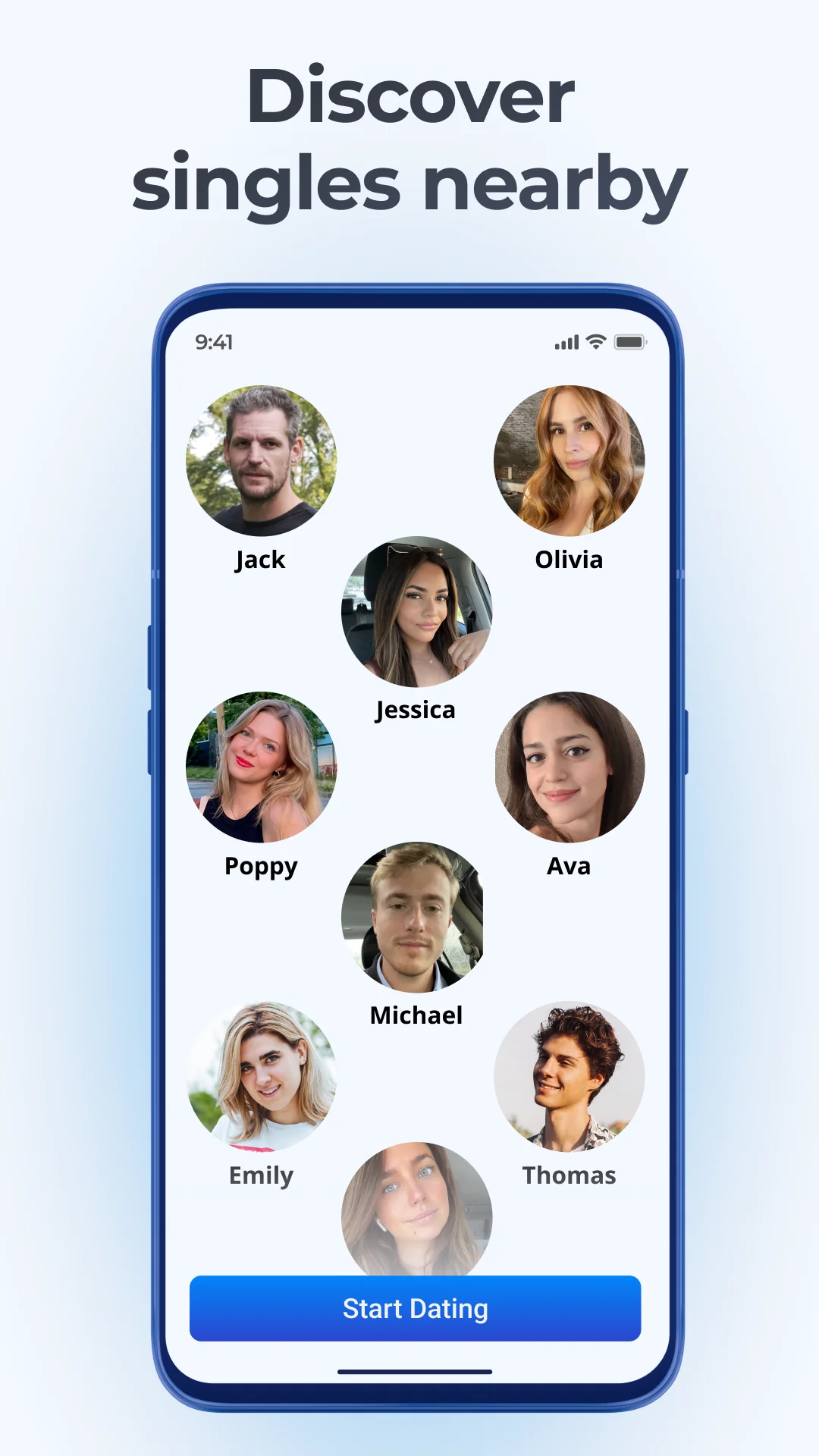 Captură de ecran Intalniri si chat - iHappy 4