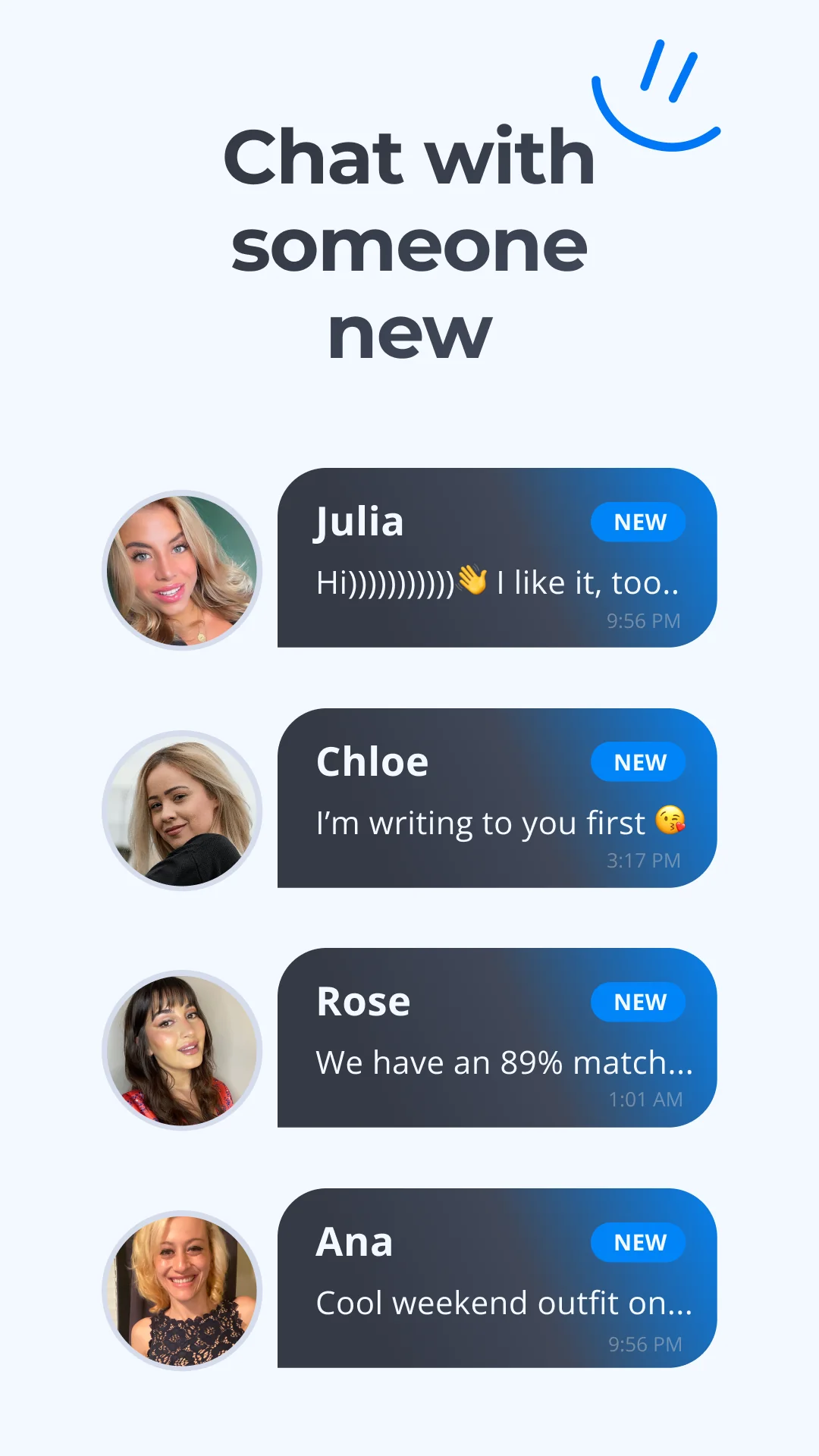 Captură de ecran Intalniri si chat - iHappy 5