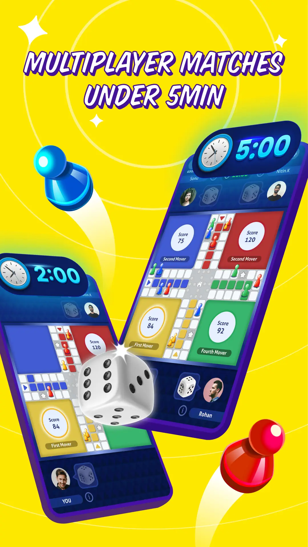 Screenshot Zupee Ludo Online Fun Games 2