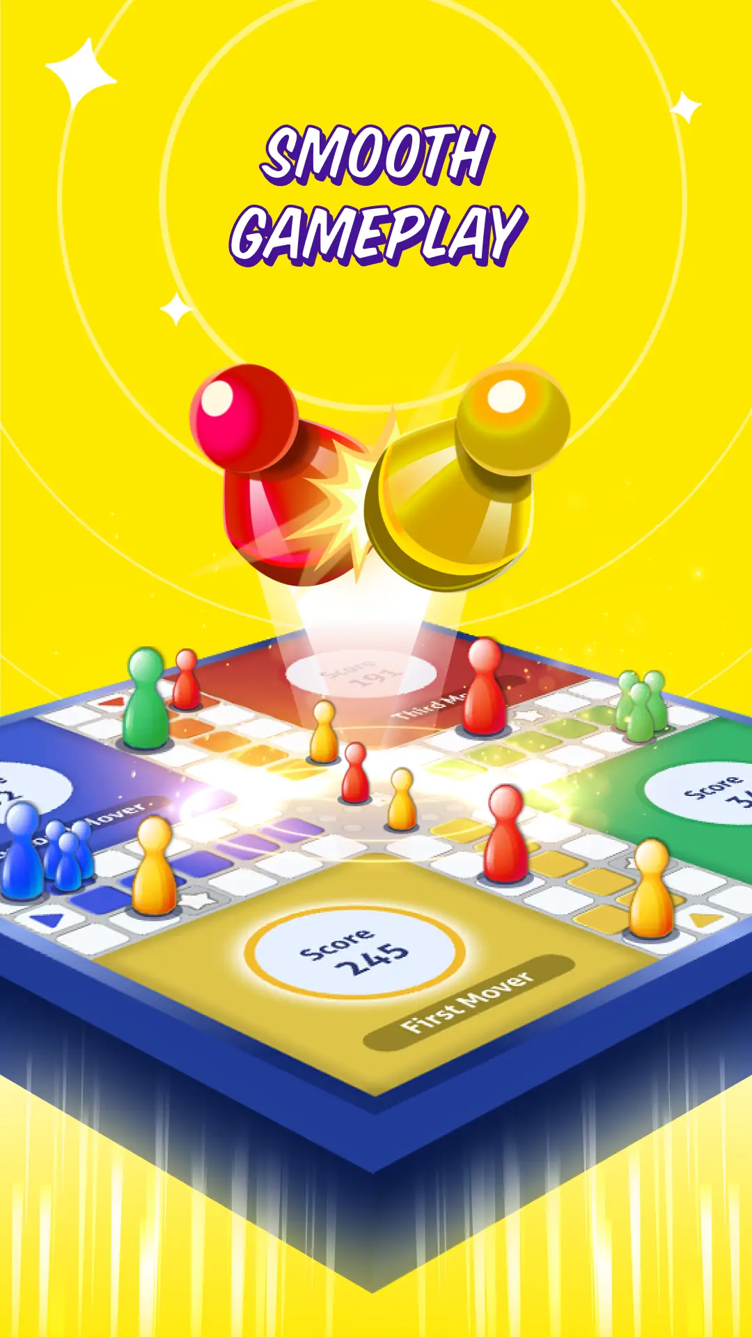 Screenshot Zupee Ludo Online Fun Games 4