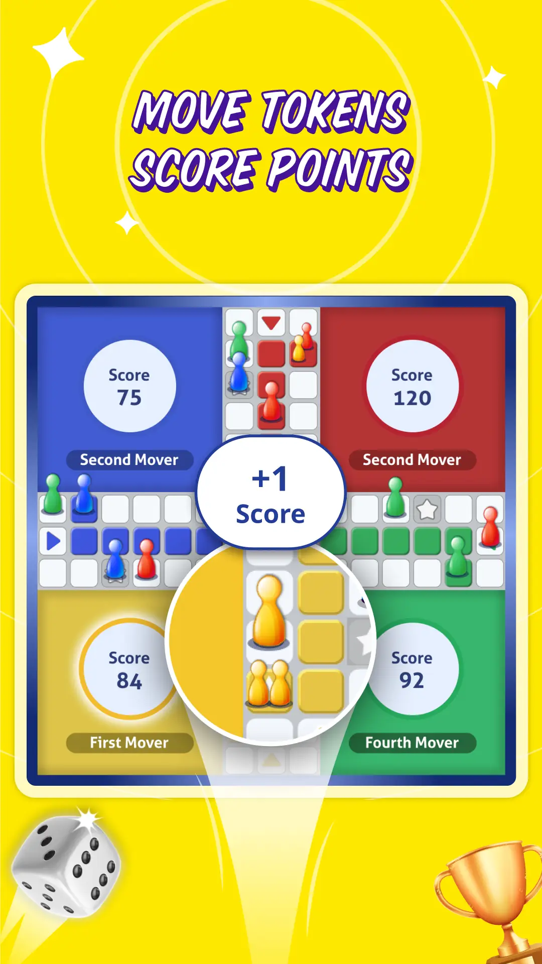Screenshot Zupee Ludo Online Fun Games 5