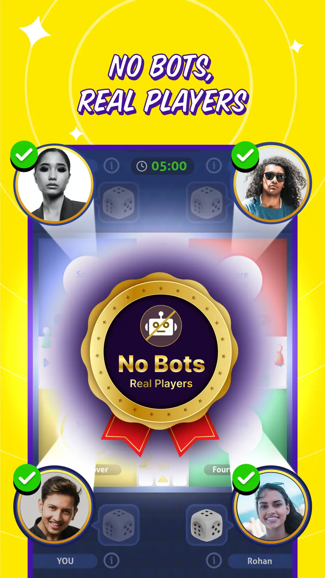 Screenshot Zupee Ludo Online Fun Games 7