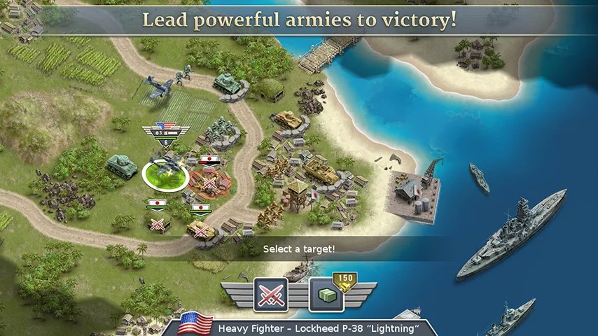 스크린샷 1942 Pacific Front 2