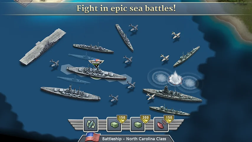 스크린샷 1942 Pacific Front 3