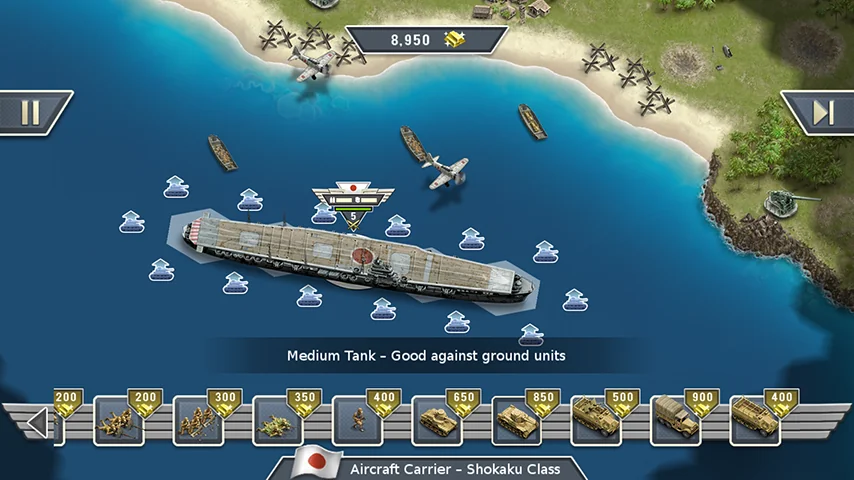 스크린샷 1942 Pacific Front 7
