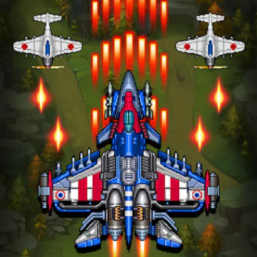 1945 Air Force: 아케이드 비행기 슈팅 게임 아이콘