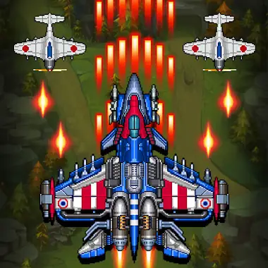 1945 Air Force: Самолетни Игри Икона