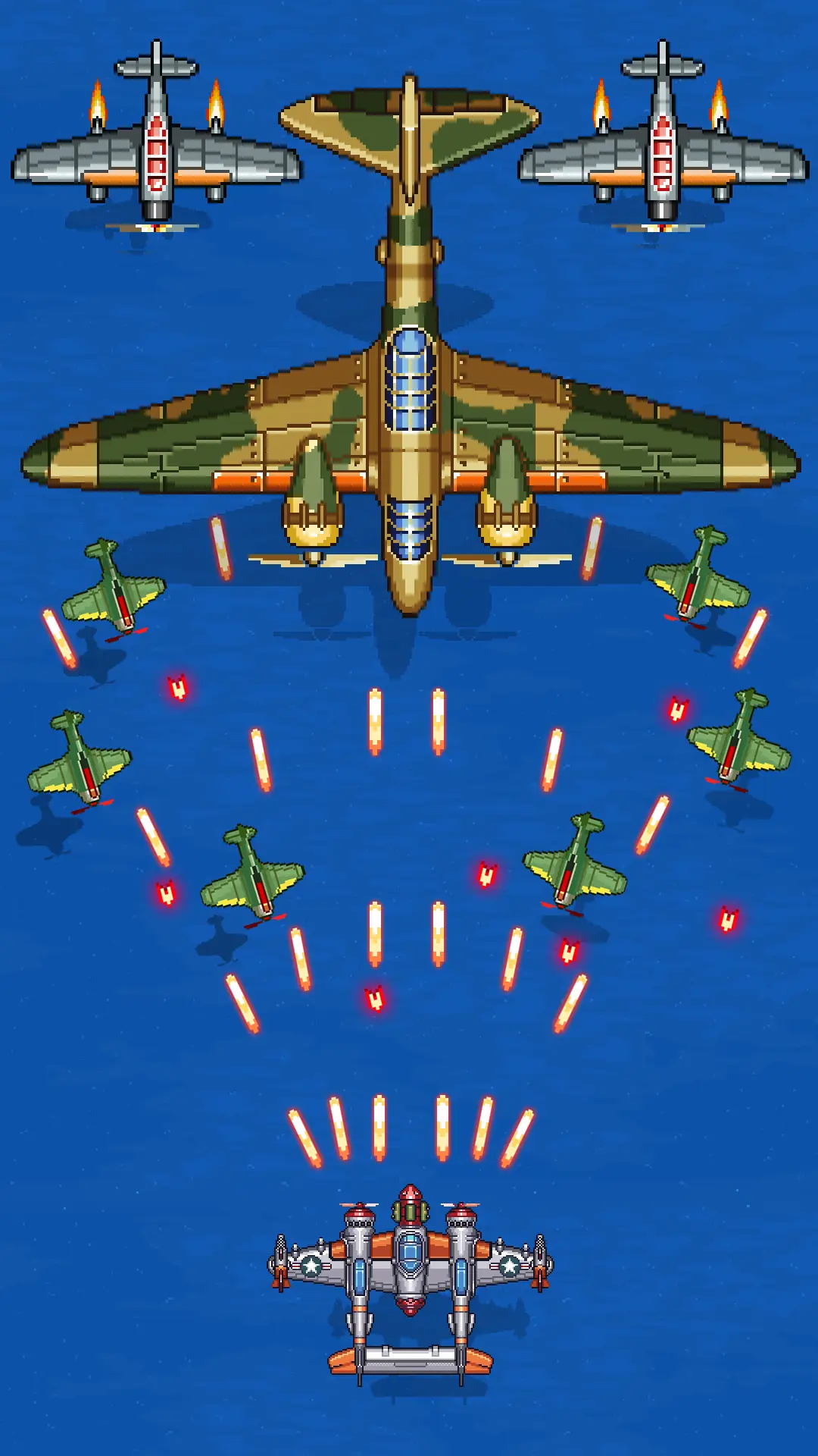 Снимка на екрана 1945 Air Force: Самолетни Игри 4