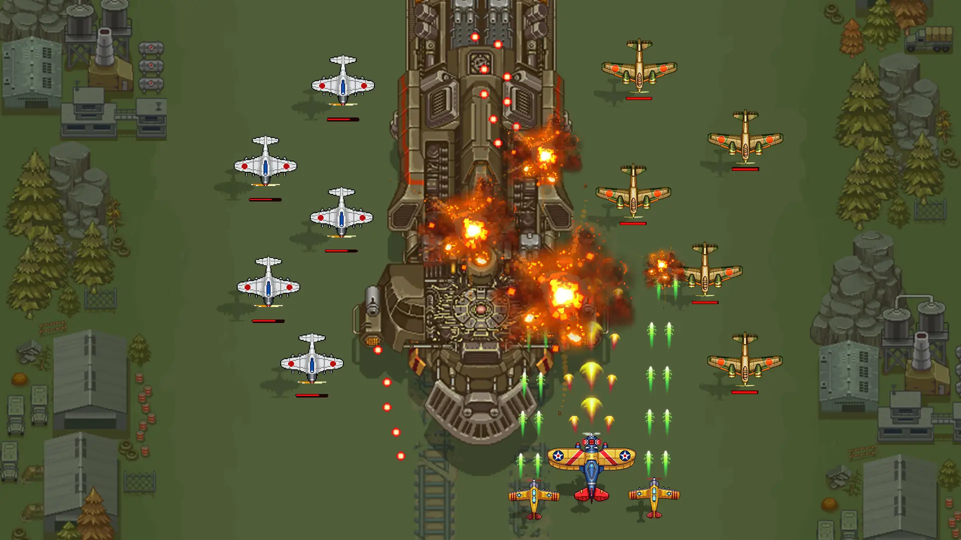 Снимка на екрана 1945 Air Force: Самолетни Игри 7