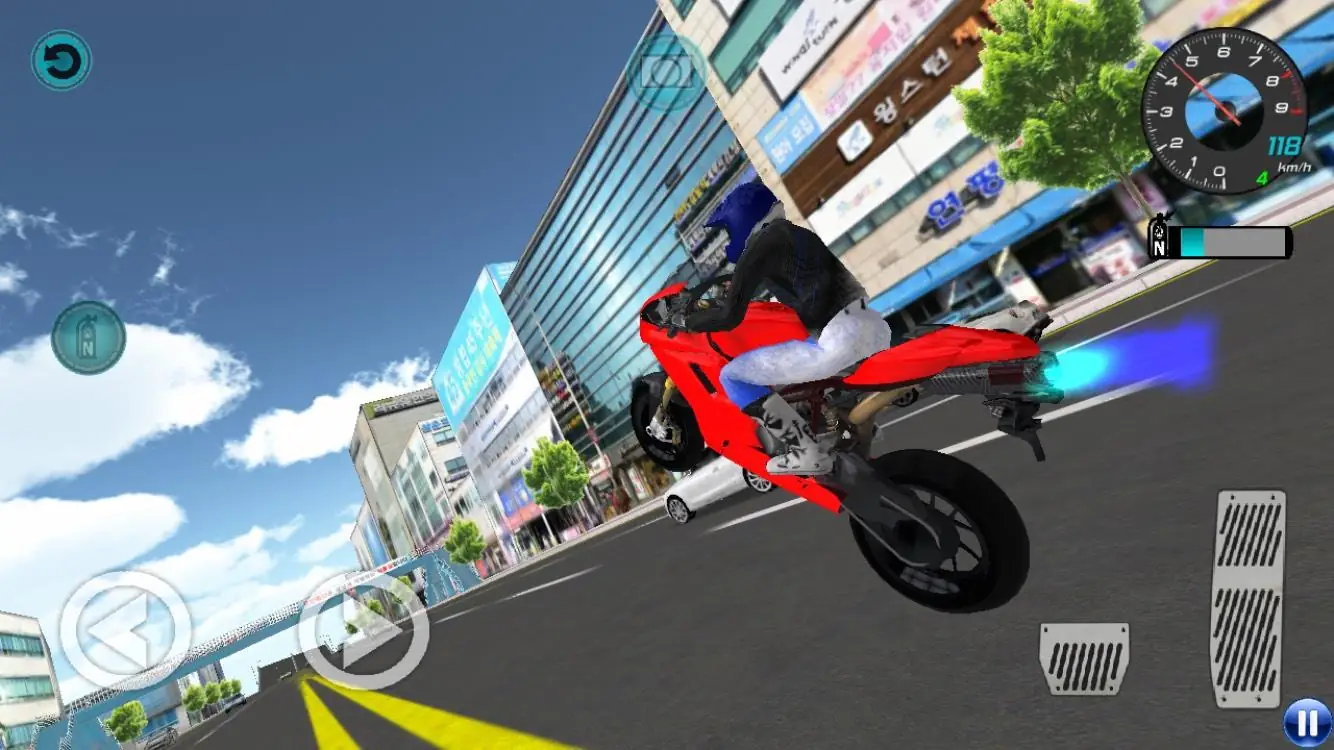 Скриншот 3D Класс Вождения 2