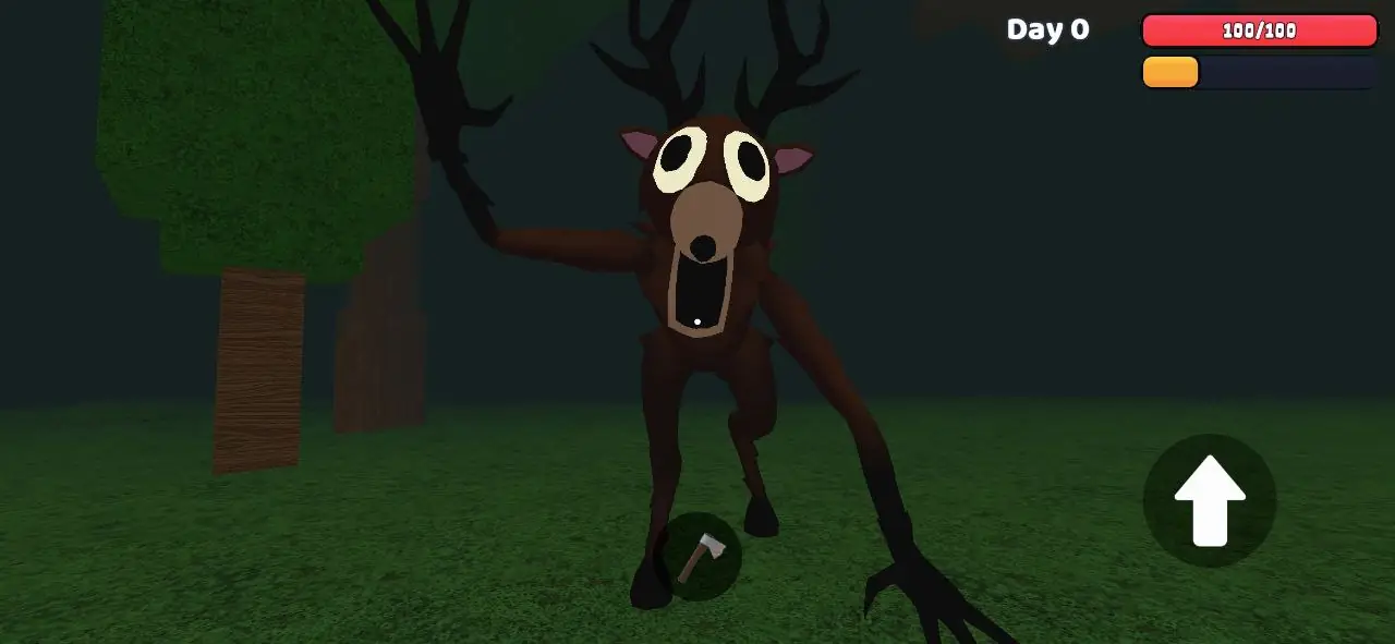Снимка на екрана 99 Nights: Forest Survival 5