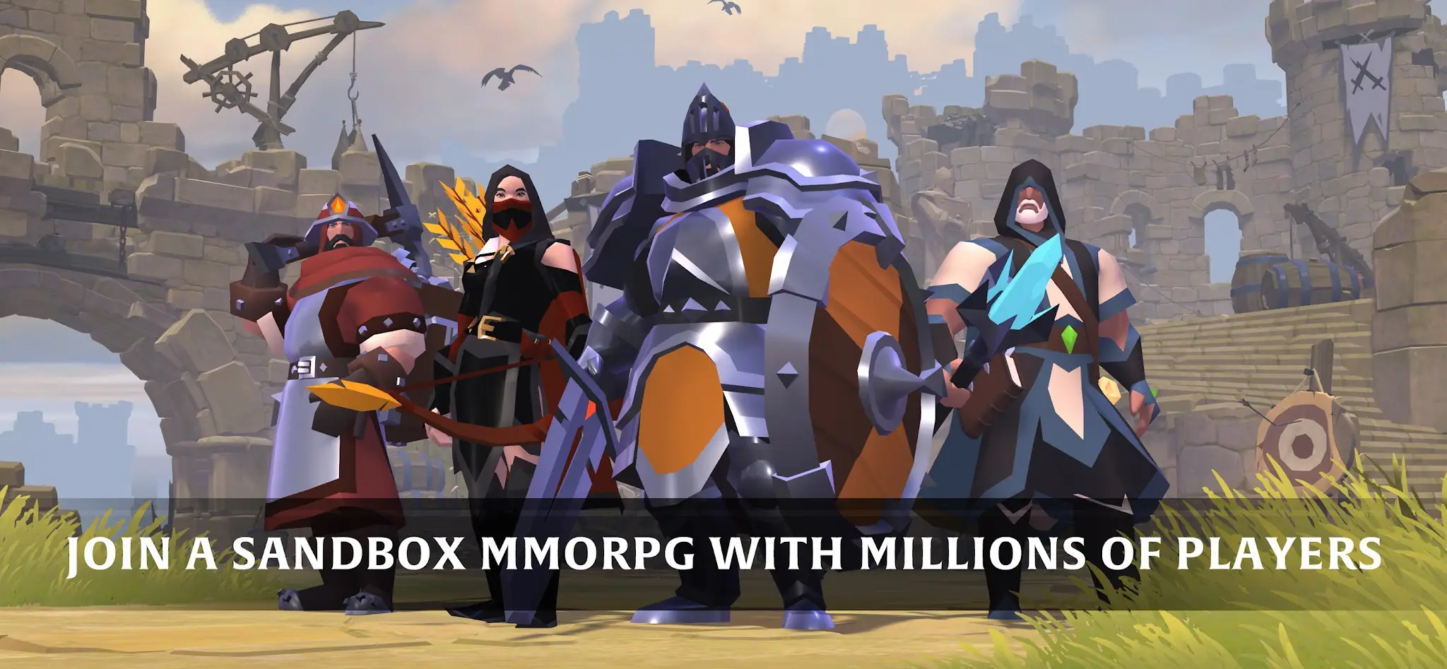 Ekran Görüntüsü Albion Online 2