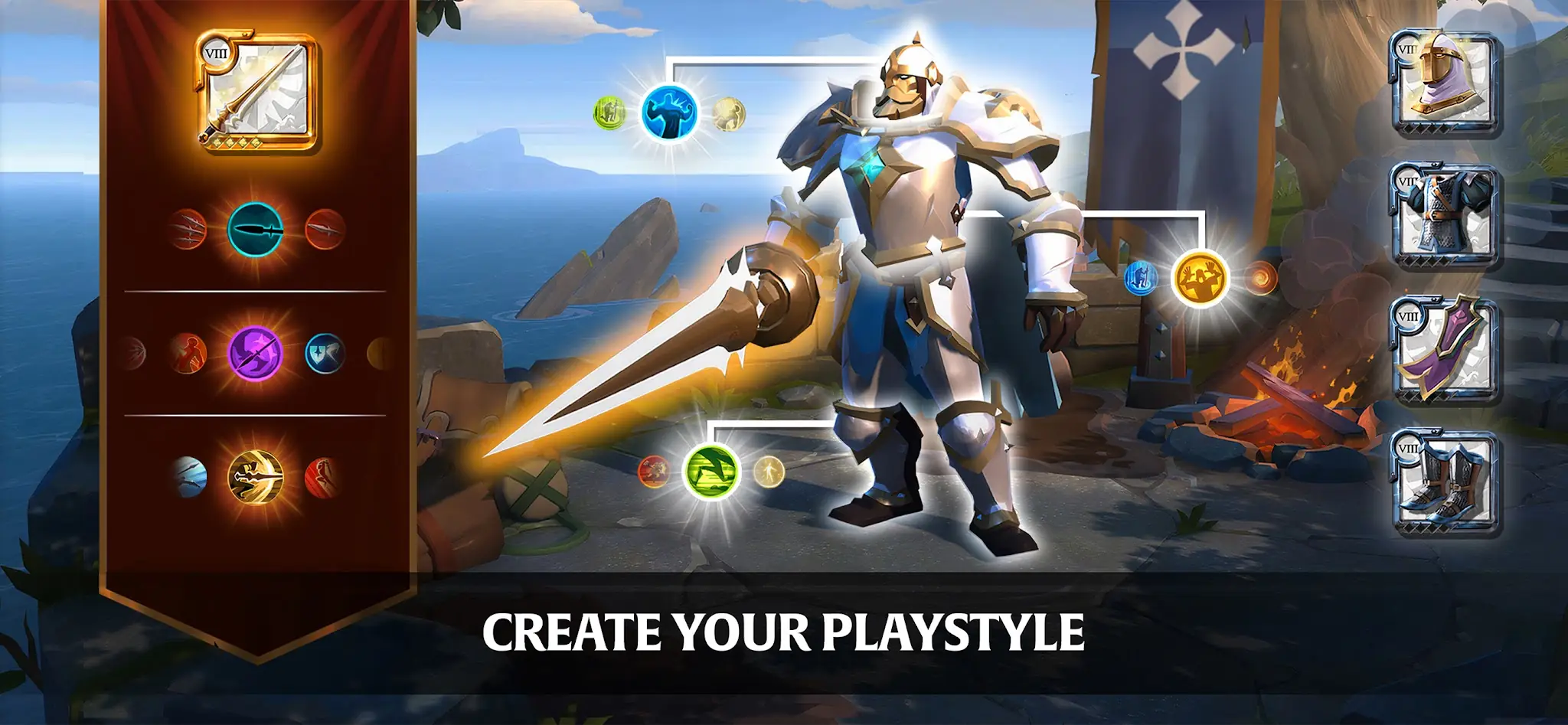 Ekran Görüntüsü Albion Online 3