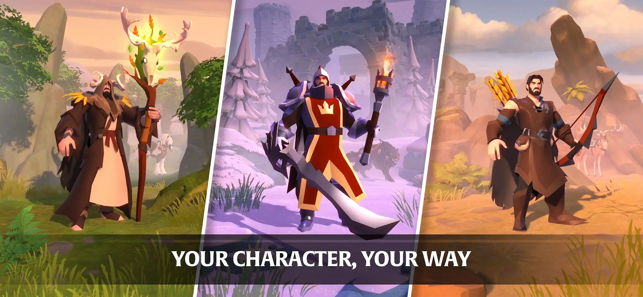 Ekran Görüntüsü Albion Online 4