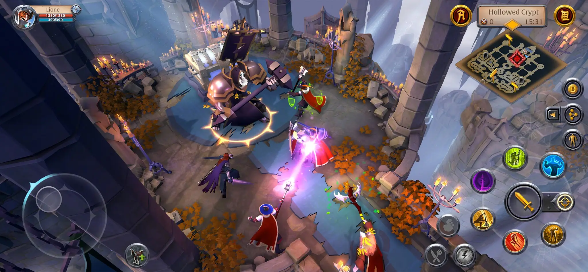 Ekran Görüntüsü Albion Online 5