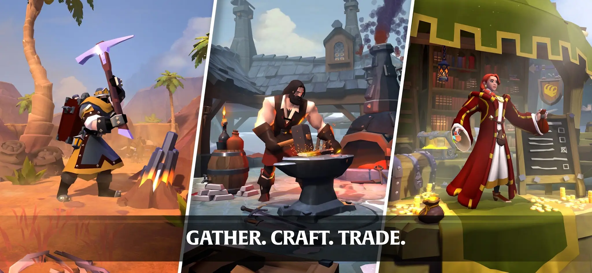 Ekran Görüntüsü Albion Online 8