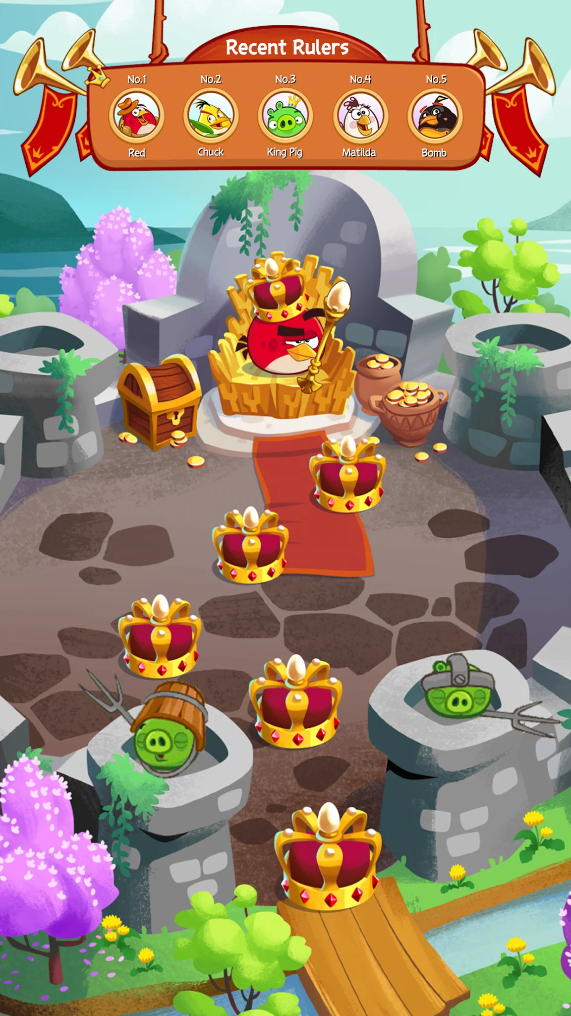 ภาพหน้าจอ Angry Birds Blast 5