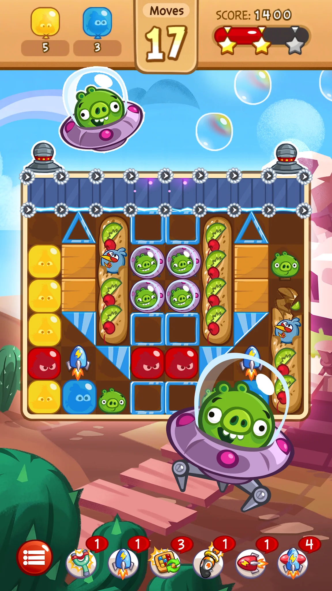 ภาพหน้าจอ Angry Birds Blast 7