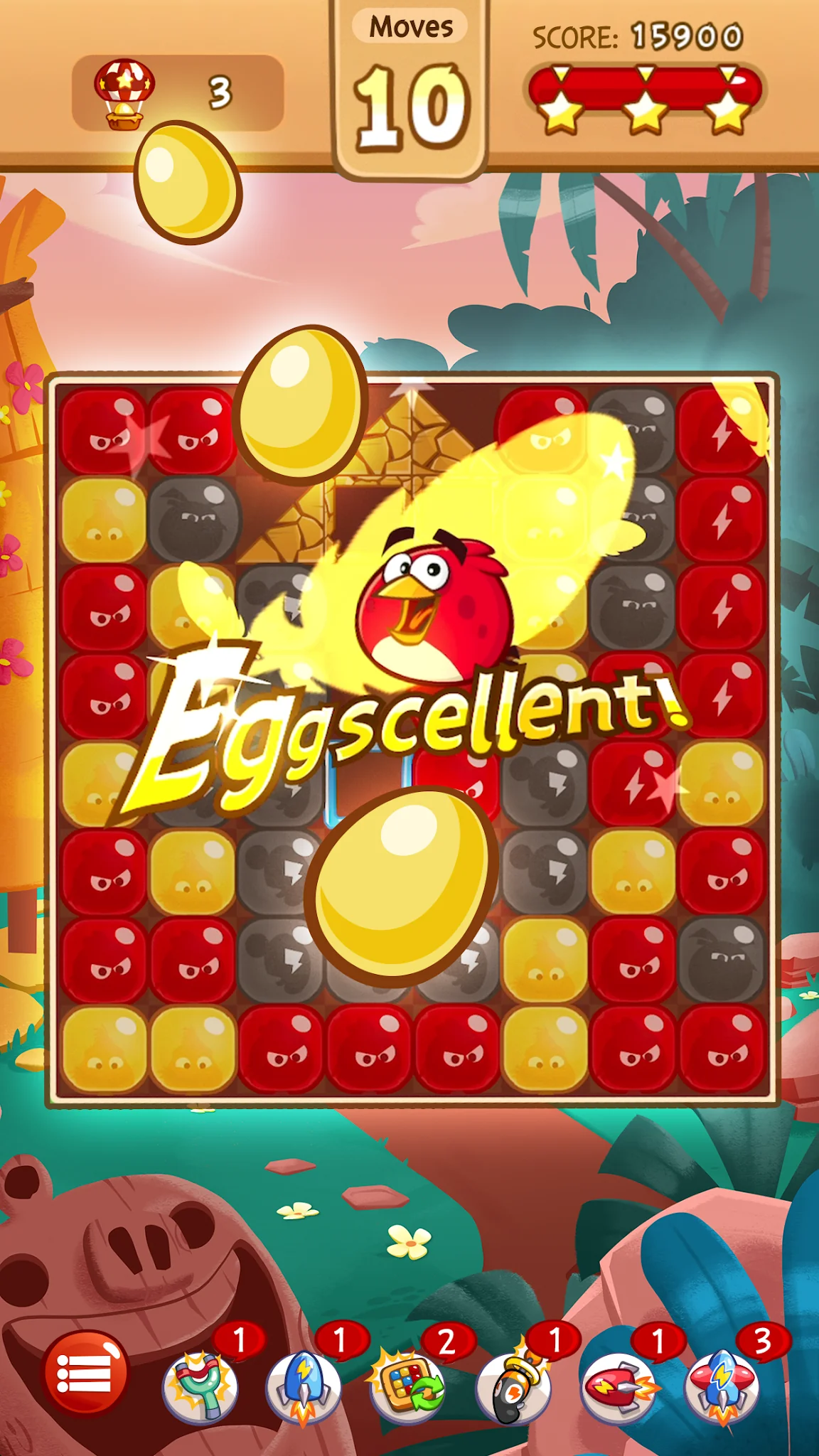 ภาพหน้าจอ Angry Birds Blast 8