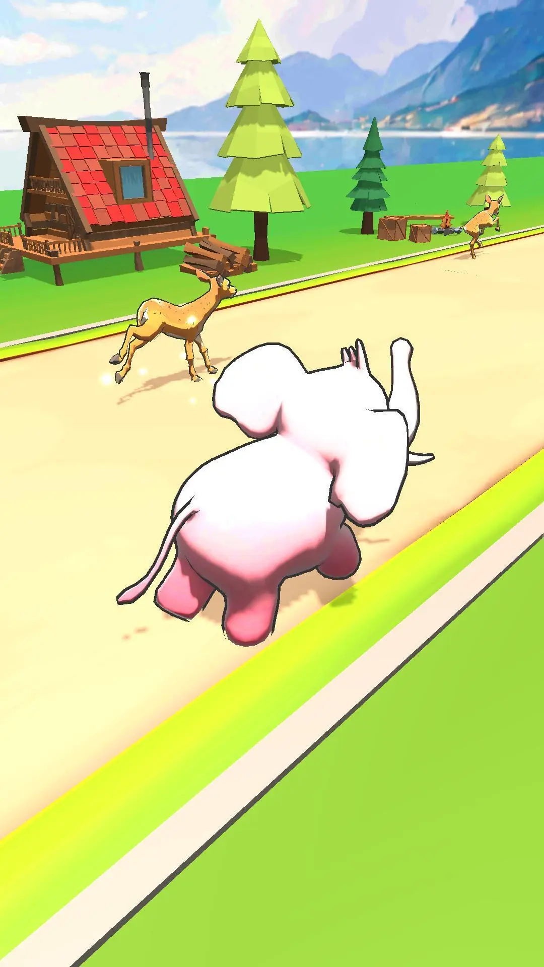 Снимка на екрана Animal Race 2