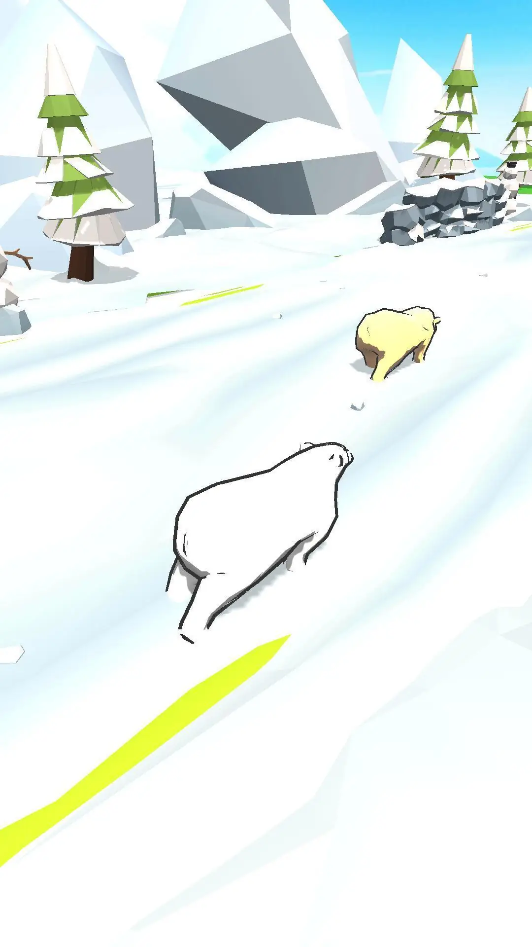 Снимка на екрана Animal Race 5