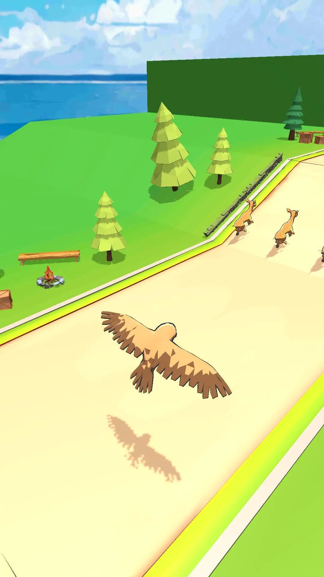 Снимка на екрана Animal Race 6