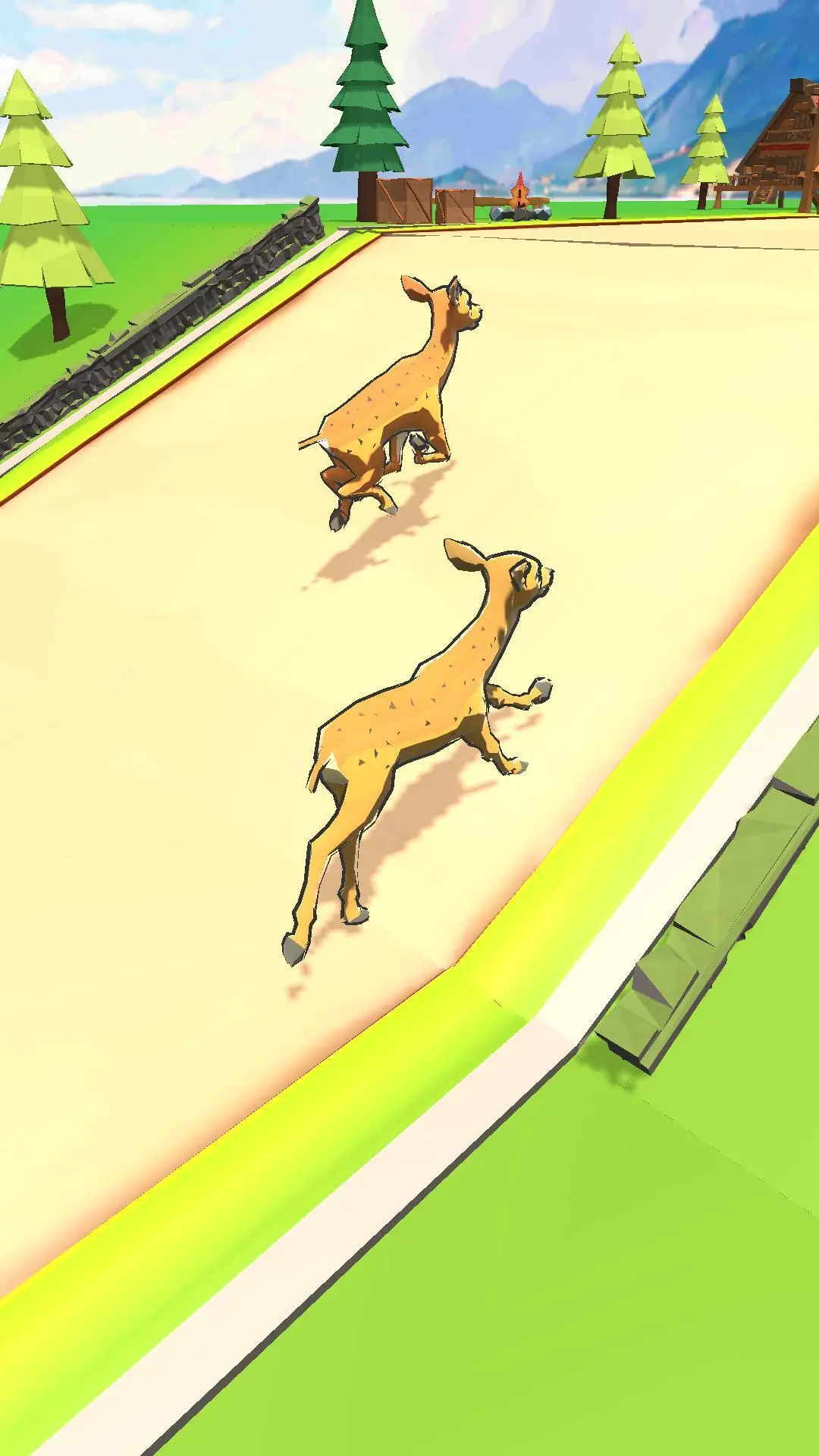 Снимка на екрана Animal Race 8