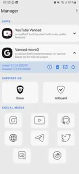 Screenshot Vanced MicroG 1