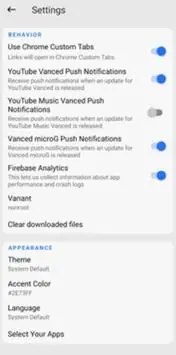 Screenshot Vanced MicroG 3