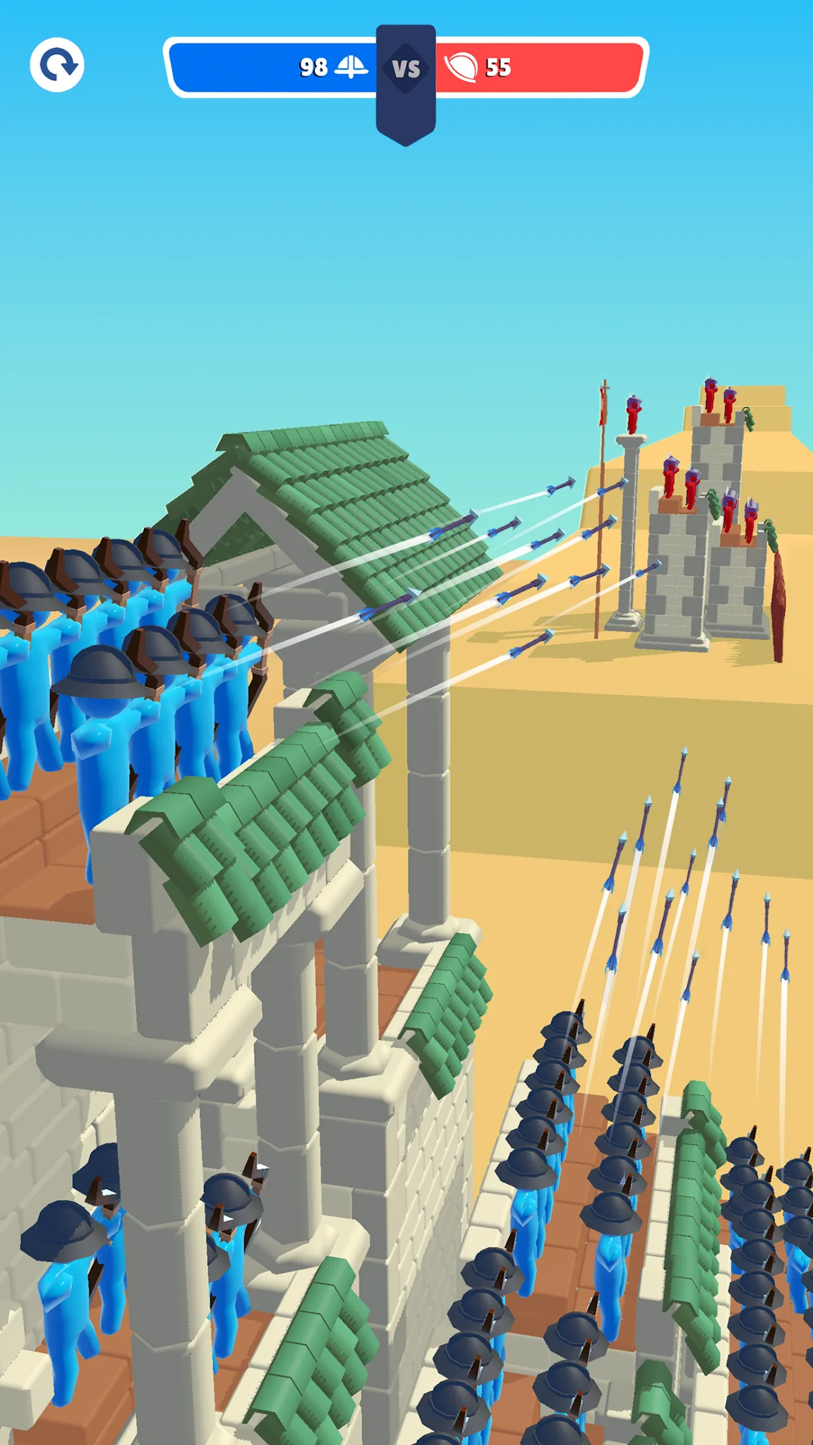 Ekran Görüntüsü Archery Bastions 1
