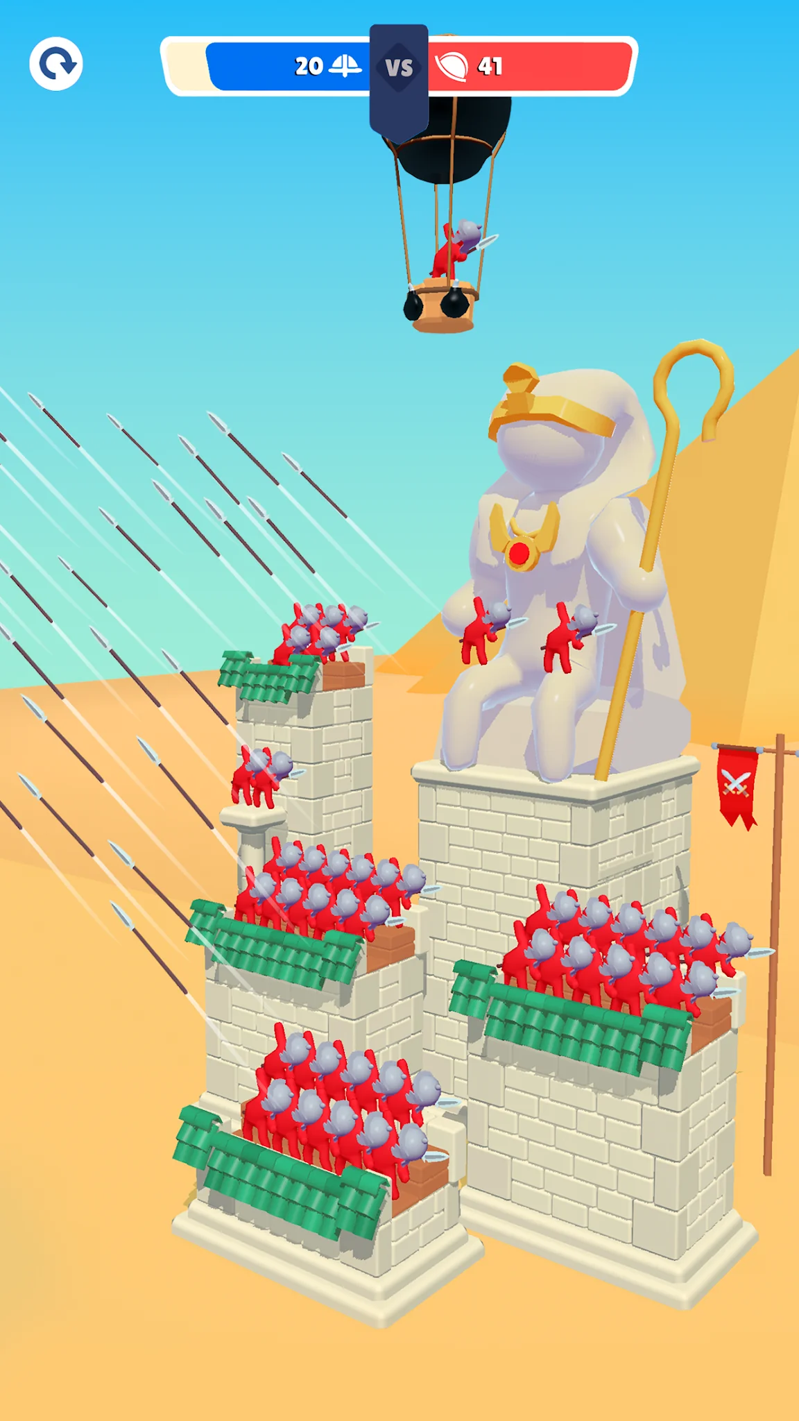 Ekran Görüntüsü Archery Bastions 2