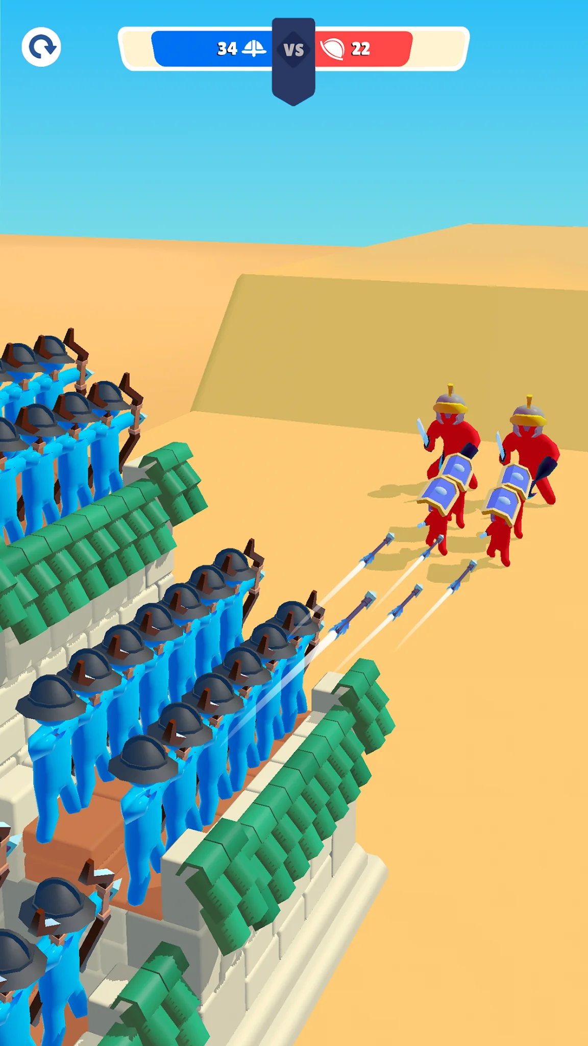 Ekran Görüntüsü Archery Bastions 3