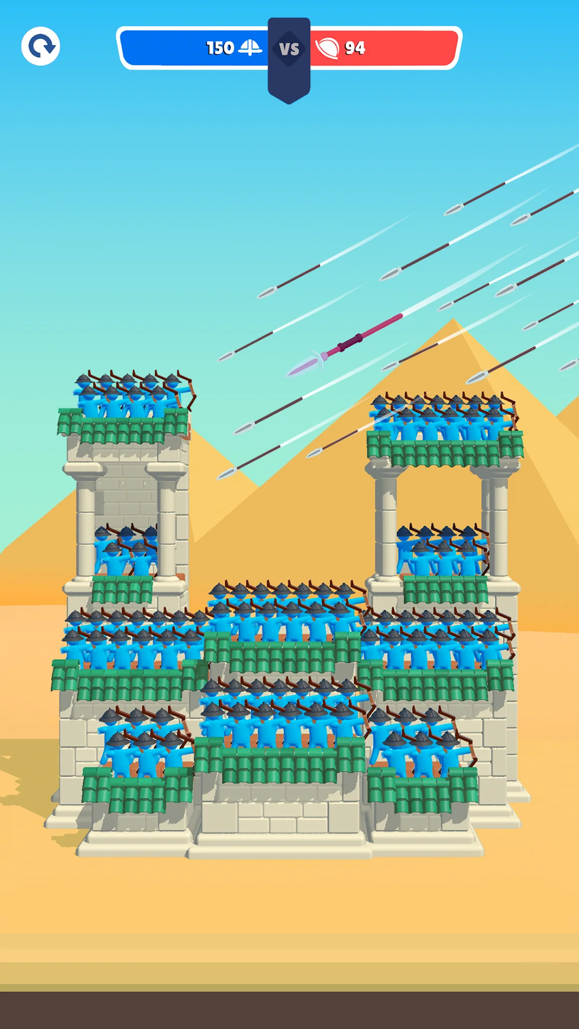 Ekran Görüntüsü Archery Bastions 6