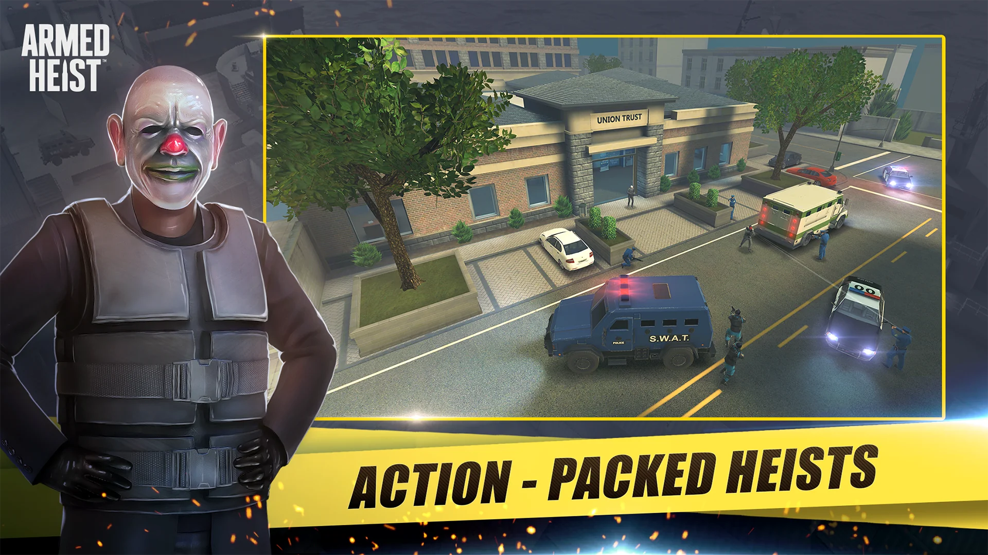 Скриншот Armed Heist 1