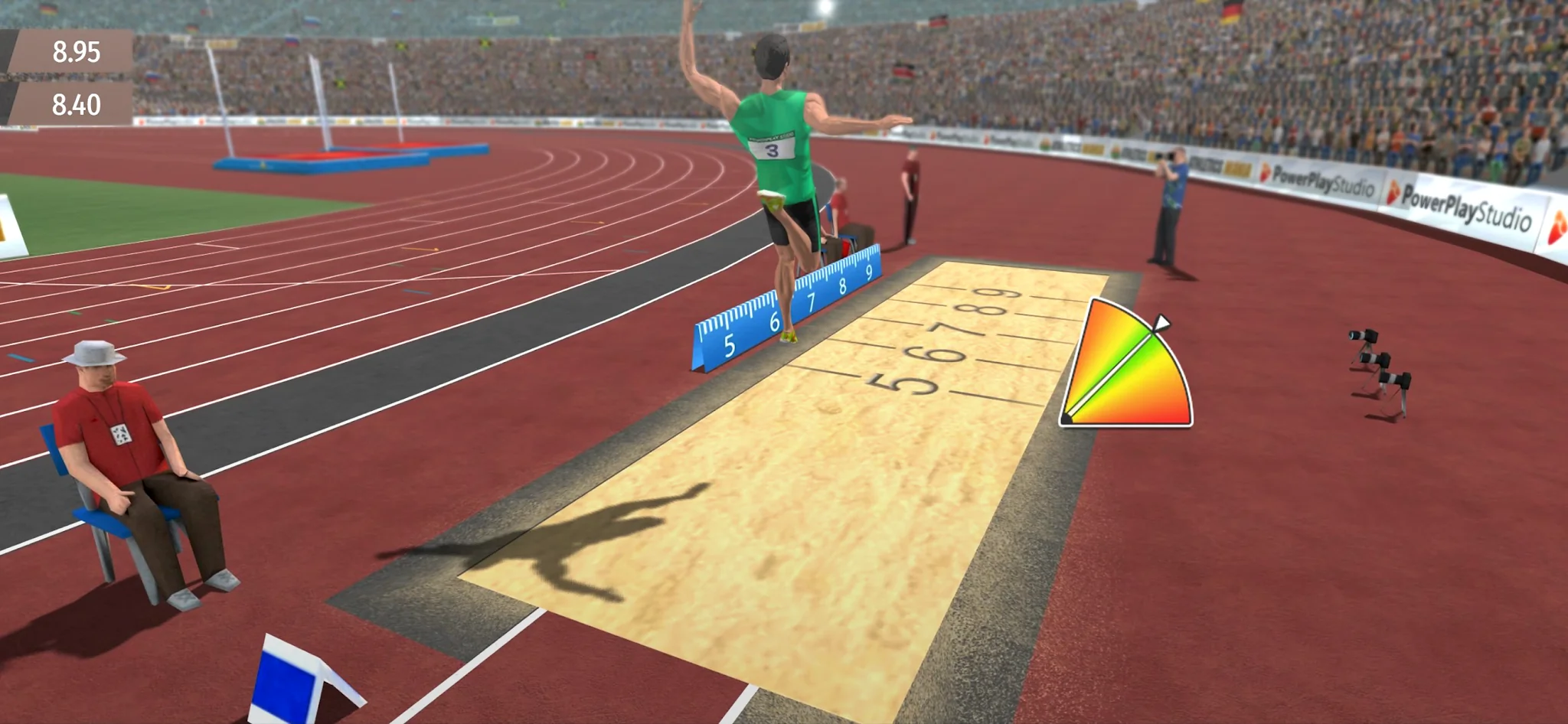 Screenshot Athletics Mania: Track & Field 2