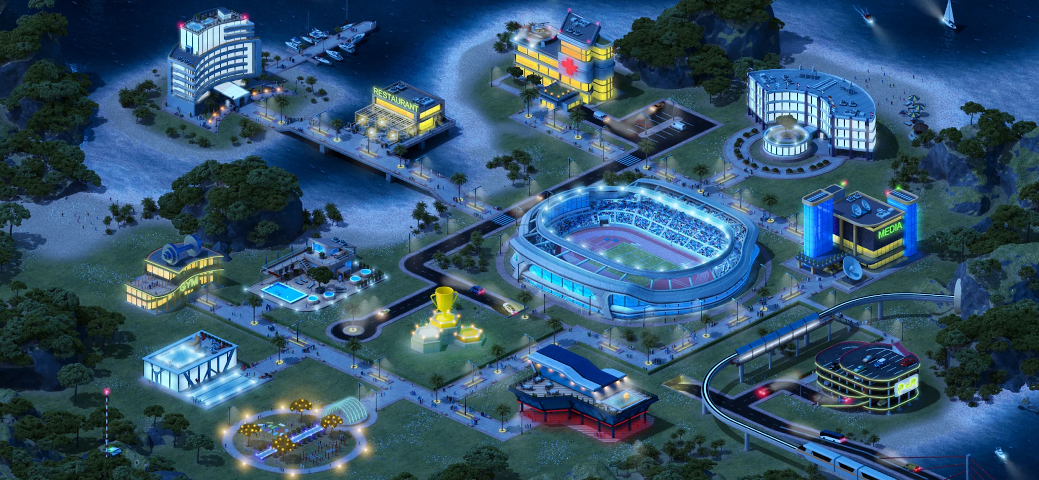 Screenshot Athletics Mania: Track & Field 3