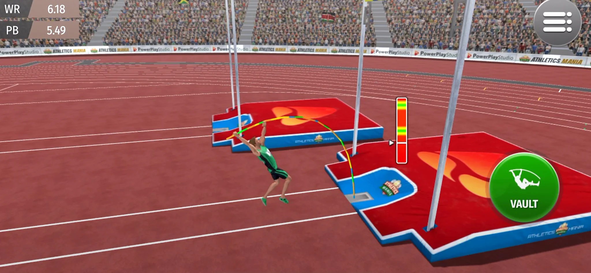 Screenshot Athletics Mania: Track & Field 5
